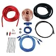 POWER ACOUSTIK KIT-2GA 2 GUAGE COMPLETE AMP KIT
