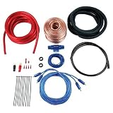 POWER ACOUSTIK KIT-2GA 2 GUAGE COMPLETE AMP KIT
