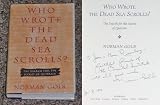 Who Wrote the Dead Sea Scrolls?: The Search for the Secret of Qumran