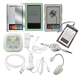 Skque Complete Accessory Bundle kit for Barnes & Noble NOOK