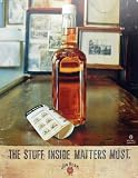 CLOSEOUT Tin Sign Jim Beam