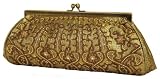 Amaryllis Bag (Antique Gold)