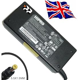 Hipro Original Power supply 90W 19V 4.74A (5.5x1.7mm Tip) For Acer Aspire Travelmate Extensa Ferrari and Gateway series Laptops