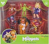 Disneys The Muppets Collectible Figure Set (PVC - Non Articulating) - Disney Parks Exclusive & Limited EditionIMAGE