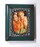 Review Glory Land Corporation  / 3½×5 Petralite Emerald Photo Album w/50 4×6 Inserts - Roses