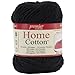 Premier Yarns Home Cotton Yarn, Solid Black