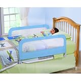 Summer Infant Sure and Secure Double Bedrail, Blue
