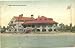 1917 Vintage Postcard Casino in Douglas Park - Chicago Illinois