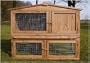 Stall Nr 2 Kaninchenstall Hasenstall Kaninchenk�fig Hasenk�fig Meerschweinchenstall