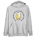 My Drinking Team Has A Bodybuilding Problem Sports Mens Hoodie (Heather Gray, Sizes X-Small - XXX-Large)