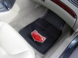 Arkansas Razorbacks All Weather Rubber Auto Car Mats
