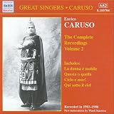 エンリコ・カルーソー:全集 2 (1903 - 1906)