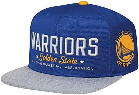 NBA Golden State Warriors Clean Up Adjustable Snapback Cap Hat