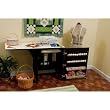 Arrow Model 98503 Compact and Versatile Cabinet with Convenient Air-Lift - Black Finish