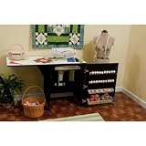Arrow Model 98503 Compact and Versatile Cabinet with Convenient Air-Lift - Black Finish
