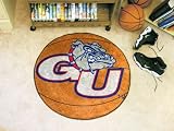 Gonzaga University Bulldogs Basketball Floor Rug Mat