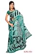 Chitrani Georgette Printed Casual Saree Sari Bellydance fabric