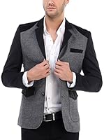 RNT23 Americana Hombre Blazers (Gris / Negro)