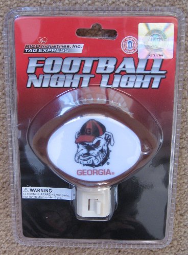 University of Georgia Football Nightlight