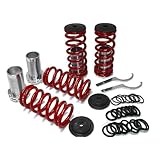 R Tunes Racing Honda Civic 88 89 90 91 92 93 94 95 96 97 98 99 00 Dx Ls Ex Lowering Red Coilover Spring Kits