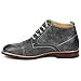 Ferro Aldo MFA-506013 Men's Gray # 506 Lace Up Cap Toe Dress Ankle Boot Shoes