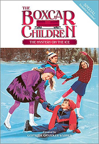 The Mystery on the Ice (Boxcar Children Winter Special #1)