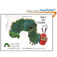 The Very Hungry Caterpillar Board Book and Plush