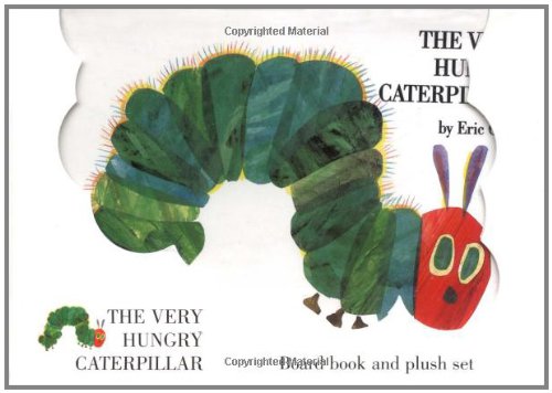 The Very Hungry Caterpillar Board Book and Plush (Book&Toy)