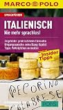 Produkt-Bild: MARCO POLO Sprachf&uuml;hrer Italienisch: Nie mehr sprachlos! Zeigebilder: praktisch beim Einkaufen / Umgangssprache: extra Slang-Kapitel / Tipps: Fettn&auml;pfchen vermeiden