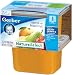 Gerber 2nd Foods Apricots with Mixed Fruit, 2-Count, 3.5-Ounce Tubs (Pack of 8)