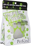 PetKind Green Beef Tripe Treats for Dogs, 5 Ounce Pouch