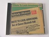 Melody Maker Tribute to Louis Armstrong - Live at Queen Elizabeth Hall (da music)