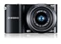 Samsung NX1100 Systemkameraa (20,3 Megapixel, 7,6 cm (3 Zoll) LCD-Display, Aufsteckblitz, HDMI, WiFi, USB 2.0) inkl. 20-50 mm i-Function Objektiv schwarz