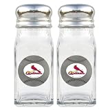 MLB St. Louis Cardinals Salt & Pepper Shakers