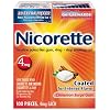 Nicorette Nicotine Polacrilex Gum, Cinnamon Surge, 4mg, 100 Count Box