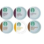 Starbucks 6-Flavor Variety Pack K-Cups (Box of 18)