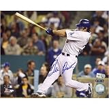 Blake Dewitt Los Angeles Dodgers - HR Swing - Autographed 16x20 Photograph