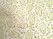 Tilonia Table Linen & Napkin Set for 6 - Paisley in Mustard Yellow