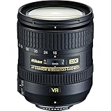 Nikon 16-85mm f/3.5-5.6G AF-S DX ED VR Nikkor Wide-Angle Telephoto Zoom Len ....