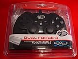 MadCatz Dual Force 3 Controller with Rumble Feedback for PlayStation 3
