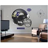 Ravens Fathead NFL Helmet
