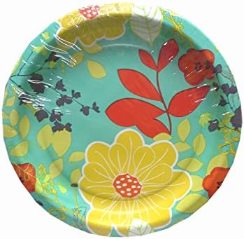 Artstyle Performa Paper Plates, Brookfield, 10.25" Dinner Plates 80ct