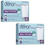 Diaper Dekor Refills - Biodegradable (4 Pack) - Regular(Classic)