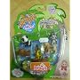 Jungle In My Pocket - Joey the panda, Brownie the Tibetan bear, Lennox the lynx and Giselle the gazelle.