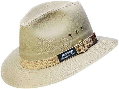 Panama Jack Canvas Safari Hat
