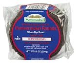 Mestemacher Pumpernickel Rounds, 8.8 Ounce Units (Pack of 8)
