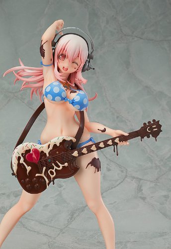 すーぱーそに子 ロックンロール☆バレンタイン (1/6スケール PVC製塗装済完成品)