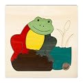 George Luck Frog Family Way Puzzle