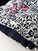 Persun Women Vintage Ethnic Print Long Sleeve Quilted Jacket Coat