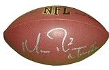 Atlanta Falcons Matt Ryan Autographed NFL Wilson Composite Football with "Matty Ice" Nickname Inscription! Boston College Eagles, Proof Photo of Matt Signing for Us.